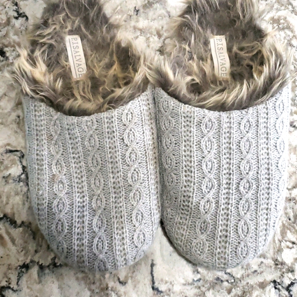 Please salvage slippers